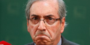 Brasil, Brasília, DF, 02/03/2015. O presidente da Câmara dos Deputados, Eduardo Cunha (PMDB-RJ)convoca reunião com a Mesa Diretora para rever a cota de passagens aéreas para cônjuges de parlamentares. "Reconheço que a repercussão foi muito negativa", afirmou o peemedebista. O benefício foi aprovado na reunião da Mesa Diretora no dia 25 de fevereiro. - Crédito:DIDA SAMPAIO/ESTADÃO CONTEÚDO/AE/Código imagem:180989